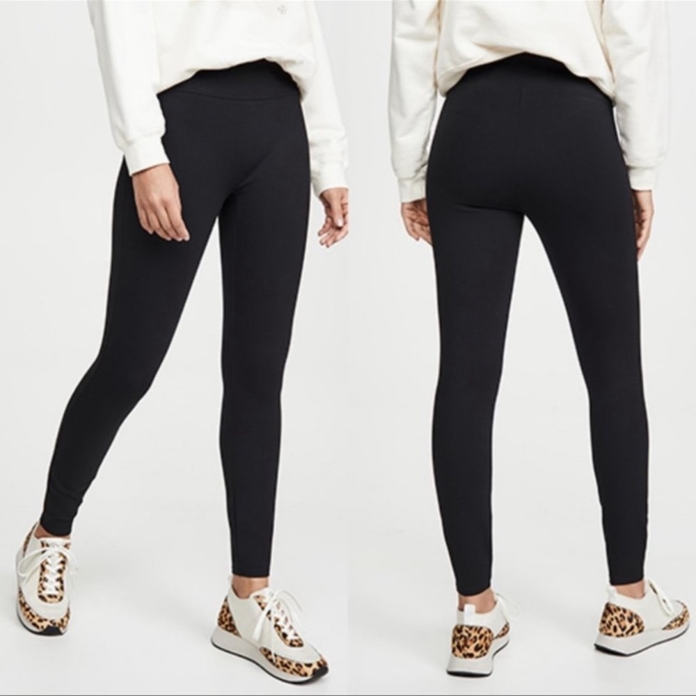 NEW Spanx Ponte Ankle Regular Contoured Power Waist Band Leggings Size Medium